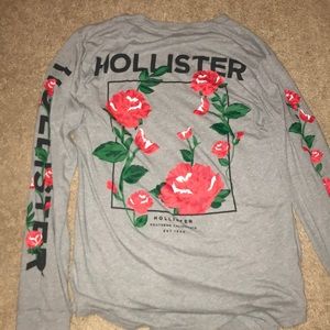 Hollister Floral T Shirt